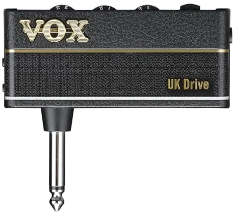 VOX - Preamplificador - Amplificador de auriculares V3 UK Drive