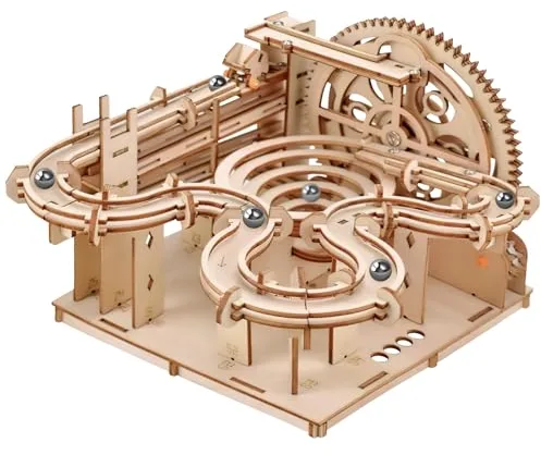 HOTUTPuzzle 3D Madera Maquetas, Kit Laser Cut Construcciones para Adultos, Regalo o Colección Decorativa