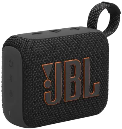 JBL GO 4, Altavoz inalámbrico portátil con Bluetooth, resistente al agua y al polvo IP67, hasta 7h de reproducción más 2h extra con Playtime Boost, negro