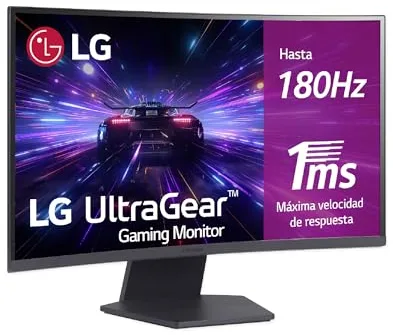 LG 27GS60QC-B - Monitor Gaming Ultragear, 27