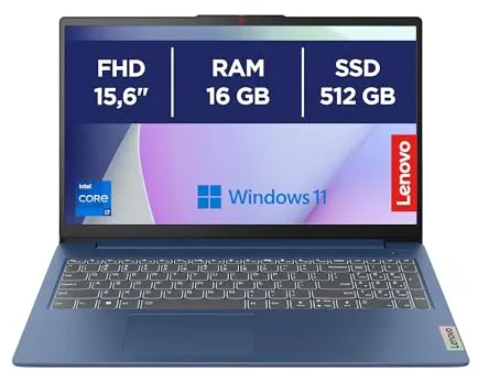 Lenovo IdeaPad Slim 3 Gen 8 - Ordenador Portátil 15.6