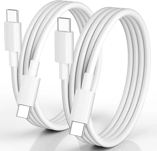 CLEEFUN Cable USB C Carga Rapida 3M, Cable Tipo C Largo 3 Metros para iPhone 17/17 Air/17 Pro/17 Pro Max/16/16 Pro/16 Pro Max, iPad Air/Pro/Mini, MacBook Air/Pro