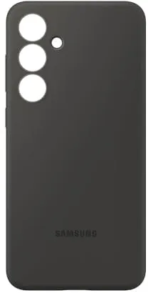 Samsung Galaxy Official - Funda de Silicona para S24 FE, Color Negro