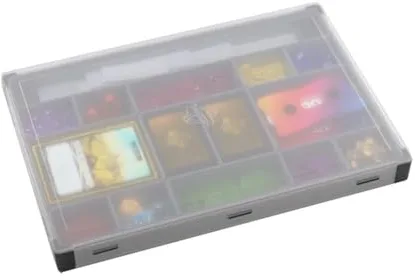 Gamegenic | Token Silo XL Black | Accesorio de Juego | La Solución Guardar Las Fichas De Tus Juegos De Mesa