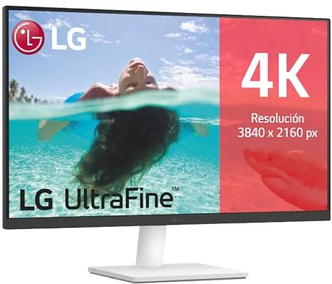 LG 27US500-W - Monitor 4K UltraHD 27