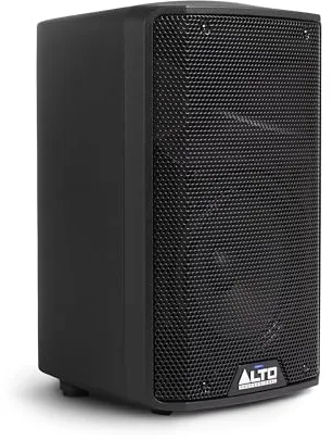 ALTO TX408 Altavoz Autoamplificado 350W 8 Pulgadas con TWS por Bluetooth, Mesa de Mezclas de 2 Canales, para Actuaciones de DJ o de Bandas y Estudios de Ensayo