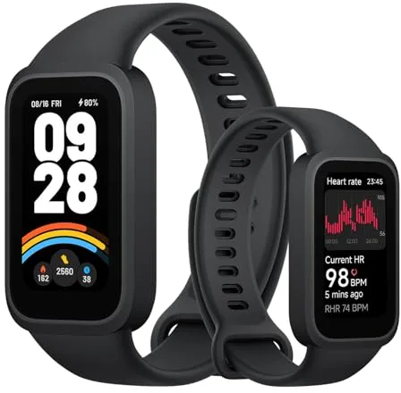 XIAOMI Smart Band 9 Active - Pulsera de Actividad, autonomía de hasta 18 días, Pantalla TFT de 1,47