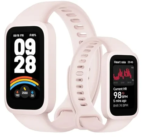 XIAOMI Smart Band 9 Active - Pulsera de Actividad, autonomía de hasta 18 días, Pantalla TFT de 1,47