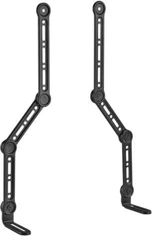 Maclean MC-335 Soporte Universal para Barra de Sonido hasta 15 kg | para Pantallas hasta 49