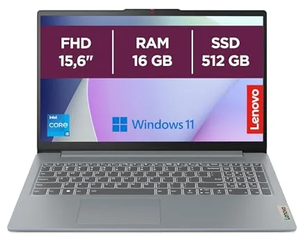 Lenovo IdeaPad Slim 3 Gen 8 – Ordenador Portátil 15.6