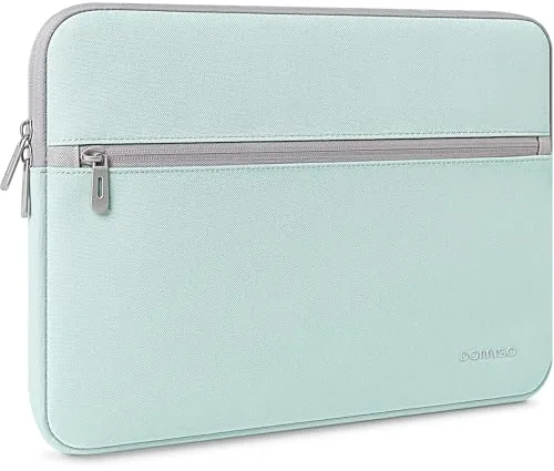 DOMISO Funda Protectora para Portátil de 15,6-16 Pulgadas Bolsa Antisp Salpicaduras Compatible con MacBook Pro 16