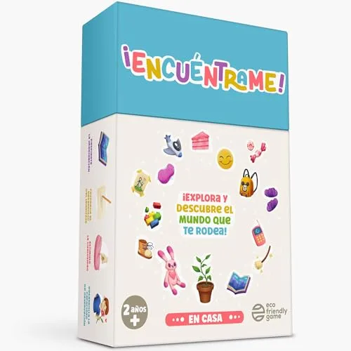 ¡Encuéntrame Juego Educativo y Divertido para Niños de 2 a 6 Años - Montessori, Regalo para Casa
