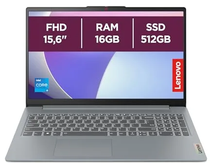 Lenovo IdeaPad Slim 3 Gen 8 - Ordenador Portátil 15.6