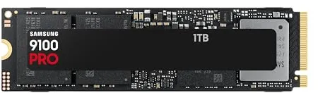Samsung Memoria MZ- VAP1T0BW 9100 PRO SSD Interna 1TB, PCIe 5.0 x4, NVMe 2.0, Memoria Diseñada para Profesionales y Jugadores, Compatible con PC, Móvil y Consola de Juegos