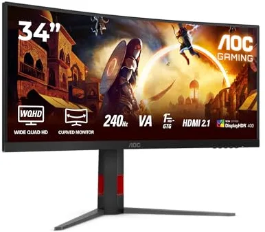 AOC CU34G4Z Monitor Gaming 34