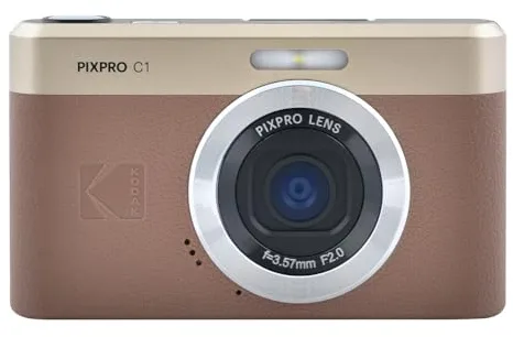 Kodak Pixpro C1 – Appareil Photo Numérique Ultra-Compact | 13MP BSI CMOS