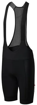 DANISH ENDURANCE Culotte Ciclismo Hombre Corto, Maillot Ciclismo Hombre Negro L