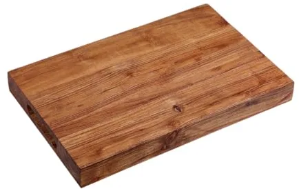 KESPER | Tabla de cortar y trinchar, material: madera de acacia, dimensiones: 38,5 x 25 x 4 cm, color: marrón, natural | 29752