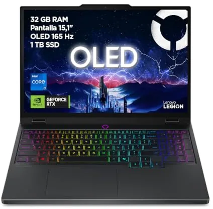 Lenovo Legion 5 Gen 10 – Ordenador Portátil Gaming IA 15.1