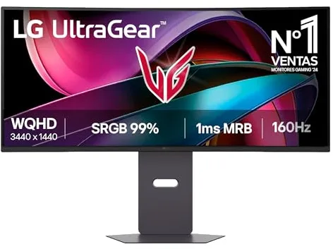 LG 34G600A-B - Monitor Gaming Ultragear, 34