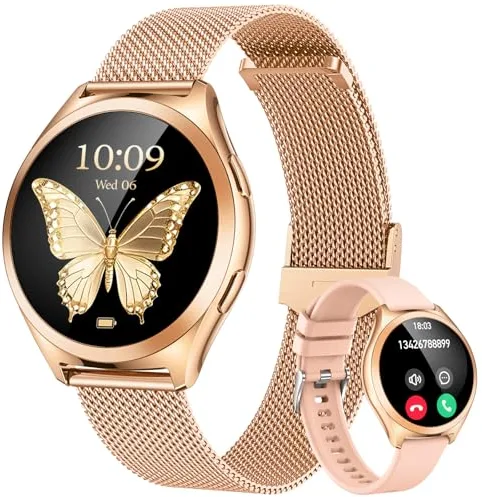 Reloj Inteligente Mujer Smartwatch con llamada: 1.27