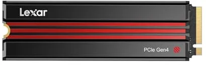 Lexar EQ790 SSD 1TB con Disipador de Calor, M.2 2280 PCIe Gen4x4 NVMe SSD Interno, Velocidad hasta 7000 MB/s, Unidad de Estado Sólido para PS5, PC