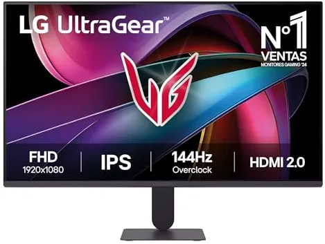 LG 27G411A-B - Monitor Gaming Ultragear, 27