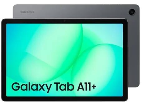 Samsung Galaxy Tab A11+ 256GB, Tableta con IA, Pantalla de 11