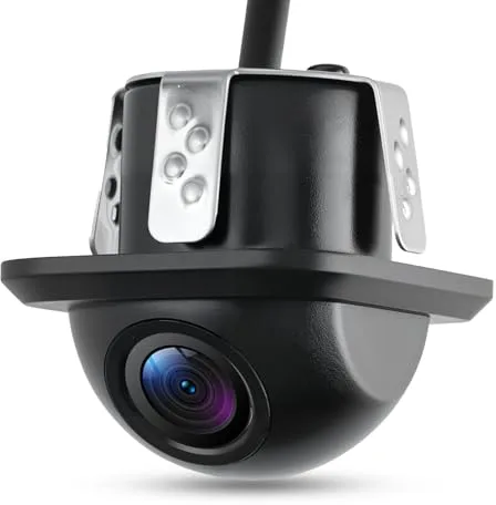 Cámara de visión Trasera PC CVBS Chip 170 Grados HD Lente Gran Angular Visión Nocturna Impermeable Cámara de visión Cámara de Visión Trasera para Bus/RV/Camión/Remolque