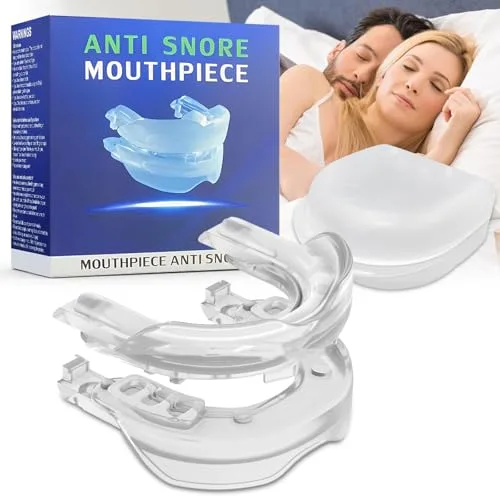 1 Pieza Ferula Antironquidos Con caja, Anti Snoring Device, Protector Bucal Nocturno Para Bruxismo, Effective Anti Snoring, Mejorar La Calidad Del Sueño, Modelo Universal Unisex