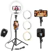 Luz LED streaming ring light